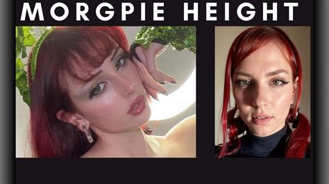 morgpie height|what race is morgpie.